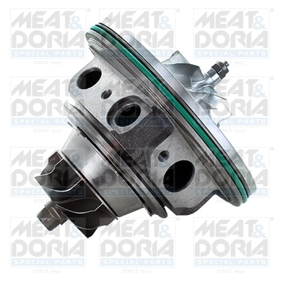 Core assembly, turbocharger
